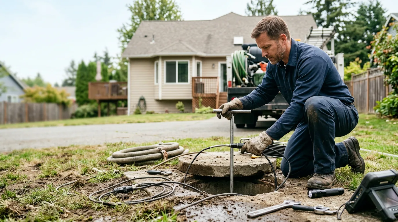 Septic Tank Pumping in Mitchell, SD